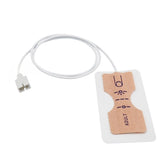 For Nellcor D25 Disposable Spo2 Sensor Probe non-Oximax 7 Pin Adult 12 Pack - sinokmed