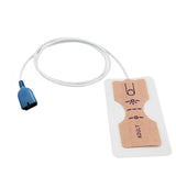 For for Nihon Kohden Disposable Adult Spo2 Sensor TL-251T 9 Pins 12 Pack - sinokmed