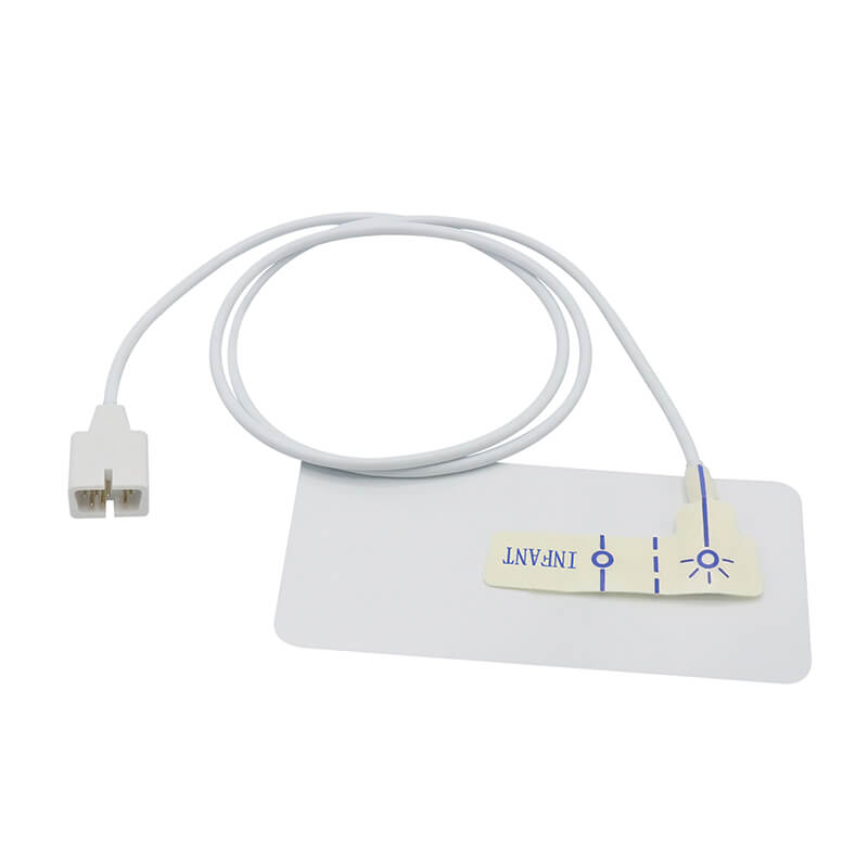 For Nellcor I25 Disposable Spo2 Probe Adhesive Foam Sensor 7 Pin Infant 12 Pack - sinokmed