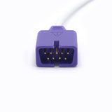 Disposable Oximax Spo2 Sensor for Nellcor MAX-P Probe 9 Pins Pediatric 12 Pack