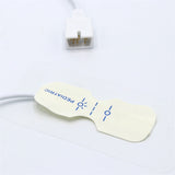 For Nellcor D20 Disposable Spo2 Sensor Pediatric Size Adhesive Foam Sensor 7 Pins 12 Pack