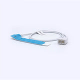 For Nellcor N25 Disposable Spo2 Sensor Neonate/Adult Size Non-Adhesive Foam Sensor 7 Pins 12 Pack
