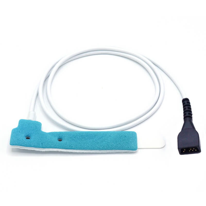 For Nonin Disposable Spo2 Sensor Neonate/Adult Non-Adhesive Foam Sensor 9 Pins 12 Pack - sinokmed
