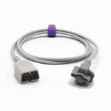 For Nihon Kohden Spo2 Sensor Infant Wrap 3.2 ft 9 Pins Connector