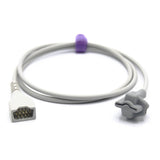 Für Dolphin Spo2 Sensor Infant weich 3,2 ft 9 Pin Stecker