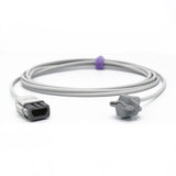 For Ohmeda Trusat Spo2 Sensor Infant Wrap 9.8 ft 9 Pins Connector
