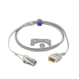 For for Smiths BCI Spo2 Sensor Finger Clip 3078 3.2 ft 9 Pins Connector - sinokmed