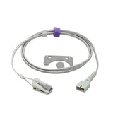 For for Datex Ohmeda OXY-E-DB Spo2 Sensor Ear Clip 3.2 ft 9 Pins Connector - sinokmed