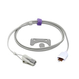 For Masimo 1269 Spo2 Sensor LNOP  DCI  Adult Ear Clip 3.2 ft - sinokmed