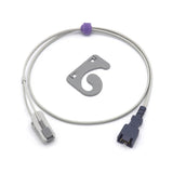 Pour capteur SpO2 Masimo 1895 (LNCS TC-I), clip auriculaire, connecteur 9 broches, 1 m