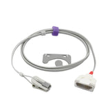 For Masimo 2502 M-LNCS DCIP SpO2 Sensor Ear Clip 3.2 ft - sinokmed