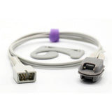 For Nellcor Ear Clip Spo2 Sensor Non-oximax 3.2 ft 7 Pins Connector