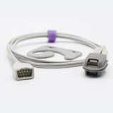For Dolphin Spo2 Sensor Adult Ear Clip 3.2 ft Connector - sinokmed