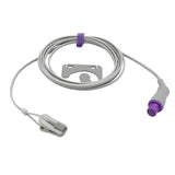 For Artema S&W Spo2 Sensor Adult Ear Clip 9.8 ft Connector - sinokmed