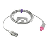 For Artema Spo2 Sensor Adult Ear Clip 9.8 ft Connector - sinokmed
