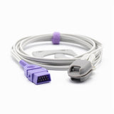For Armstrong Medical SpO2 Sensor Adult Ear Clip 9 Pin Connector