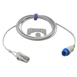 For Biolight SpO2 Sensor Adult Ear Clip 9.8 ft 9 Pin Connector - sinokmed