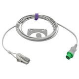 For Bionet Spo2 Sensor Ear Clip 7 Pins Connector - sinokmed