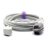 Für Criticare CSI 1567-10D Spo2 Sensor Erwachsene Ohr Clip 9,8 ft 6 Pins Stecker