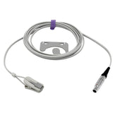 For for CSI Ear Clip Spo2 Sensor 9.8 ft 5 Pins Connector - sinokmed