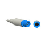 For Drager Siemens Spo2 Sensor Ear Clip 9.8 ft 6 Pins Connector - sinokmed
