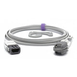 For Ohmeda Trusat Spo2 Sensor OXY-E4-MC Adult Ear Clip 9.8 ft 9 Pins Connector