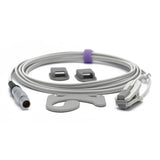 Connecteur de 3 m pour capteur SpO2 Mindray à 5 broches pour adulte