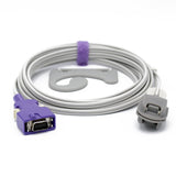 For Nellcor SpO2 Sensor Reusable Adult Ear Clip 9.8 ft 14 Pins Connector
