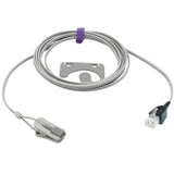 For Palco SpO2 Sensor Reusable Ear Clip 9.8 ft Connector - sinokmed