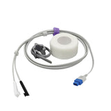 For for Trusignal TS-SE-D Spo2 Sensor Multi-site 3.2 ft 9 Pins Connector - sinokmed