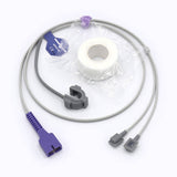 For Nellcor Spo2 Sensor Multi-site 3.2 ft 9 Pins Connector