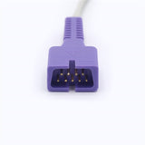 For Nellcor Spo2 Sensor Multi-site 3.2 ft 9 Pins Connector