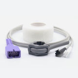 For Nellcor Spo2 Sensor Multi-site 3.2 ft 9 Pins Connector - sinokmed