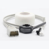 For Nihon Kohden Spo2 Sensor Multi-Y 3.2 ft 9 Pins Connector - sinokmed
