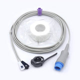 For Biolight SpO2 Sensor Multi-Y 9.8 ft 9 Pins Connector