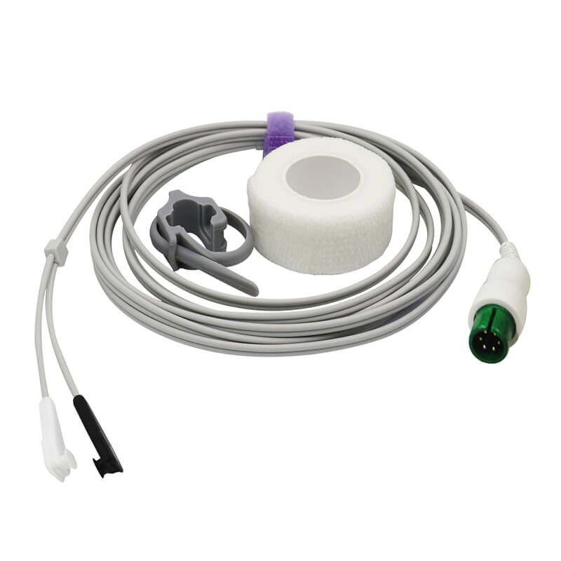 For for Bionet Spo2 Sensor Multi-Y 9.8 ft 6 Pins Connector - sinokmed