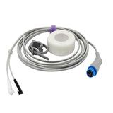 For Draeger Siemens Spo2 Sensor Multi-Y 9.8 ft 10 Pins Connector - sinokmed