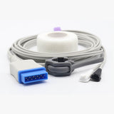 For for GE Marquette Spo2 Sensor Nellcor Technology Multi-Y 9.8 ft 11 Pins Connector - sinokmed