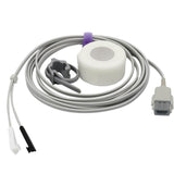 For Ohmeda Trusat Spo2 Sensor Multi-Y 9.8 ft 9 Pins Connector