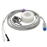 For Mindray T5/T8 Spo2 Sensor Multi-Y 9.8 ft 7 Pin Connector - sinokmed