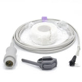 For Mindray Spo2 Sensor Muiti-Y Nellcor Oximax 9.8 ft 8 Pins Connector