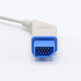 For Nihon Kohden Spo2 Sensor Multi-Y 9.8 ft 14 Pins Connector