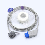 For Nihon Kohden Spo2 Sensor Multi-Y 9.8 ft 14 Pins Connector