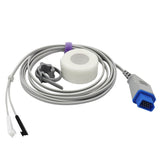 For Nihon Kohden Spo2 Sensor Multi-Y 9.8 ft 14 Pins Connector