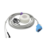 For Nihon Kohden Spo2 Sensor Multi-Y 9.8 ft 14 Pin Connector - sinokmed
