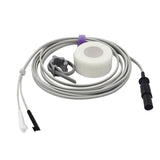 For Baxter SpO2 Sensor Reusable Multi-Y 9.8 ft 7 Pins Connector - sinokmed