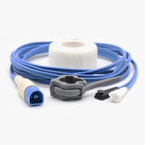 For Philips Spo2 Sensor Multi-site 9.8 ft 8 Pins Connector - sinokmed