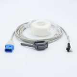 For for Spacelabs Spo2 Sensor Multi-Y 9.8 ft 10 Pins Connector - sinokmed