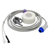 For Neussoft Spo2 Sensor Multi-Y 9.8 ft 12 Pins Connector - sinokmed