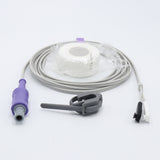 For Comen SpO2 Sensor Reusable Multu-Y 9.8 ft Connector - sinokmed